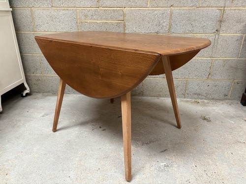 Vintage ercol blonde drop leaf - ercol,