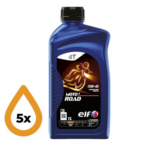 Elf moto road 10w 40 - elf,