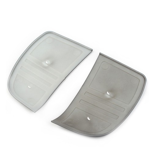 Chrome tri line - chrome, stereo