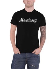 Morrissey T Shirt Text Logo