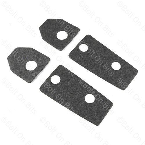 Windscreen bulkhead hinge - bulkhead,