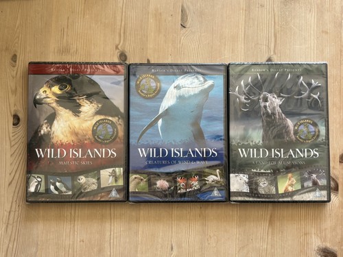 Wild islands movie bundle - 3,