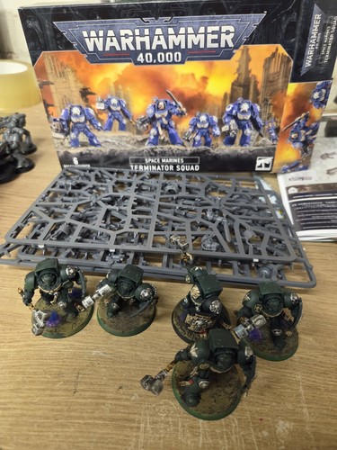 Warhammer 40k space marine - warhammer,