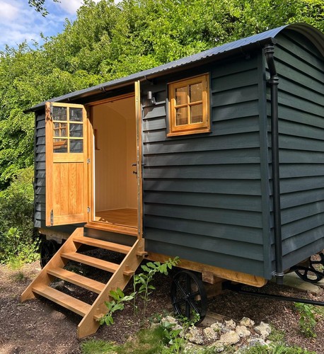 Shepherds hut double - shepherds,