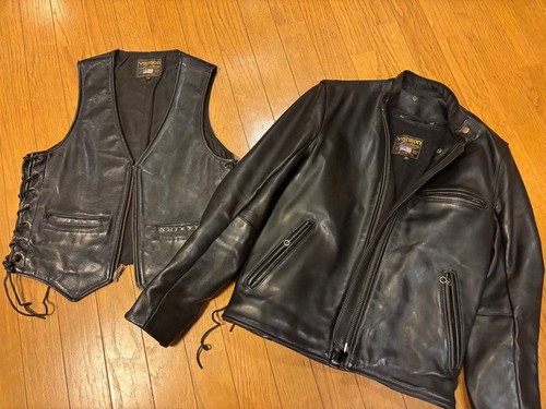 Vanson leathers single riders - single,