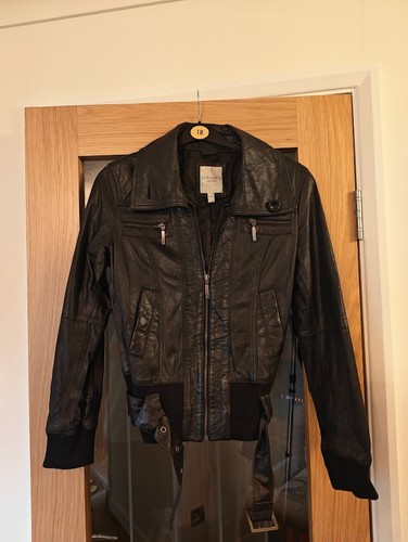 Vintage bershka black leather - vintage,