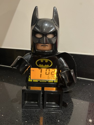 Rare lego batman alarm clock - lego,