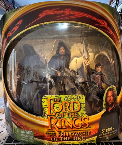 Lotr toybiz strider frodo - strider,