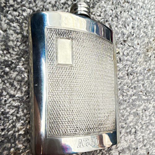 Arco pewter hip - hip, flask
