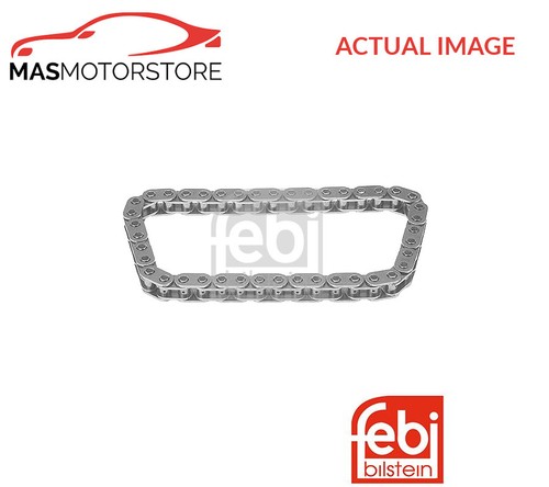 Engine oil pump chain - oil,