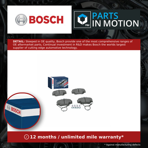 Brake pads set front - set,