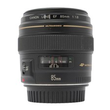 Used Canon EF 85mm F1.8 USM