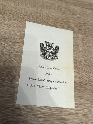 Bbc allo - allo, rare