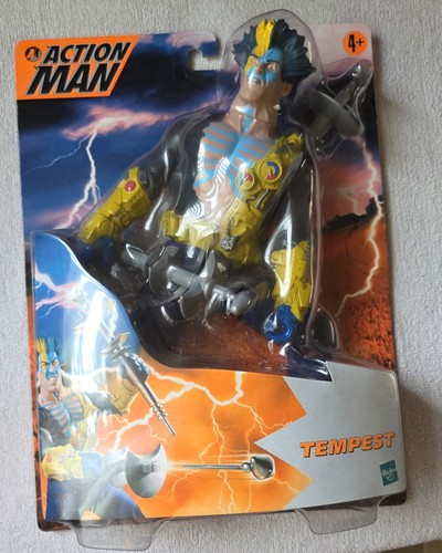 Action man tempest - 1/6, scale