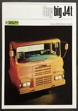 GUY Big J4t 32 Ton GCW Tractor