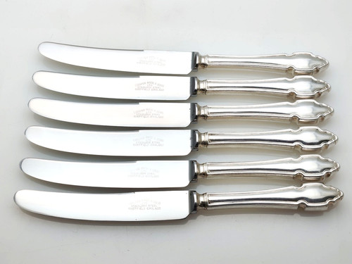 Chippendale pattern set 6 - set, of