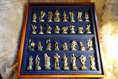Danbury mint chess set the - danbury,