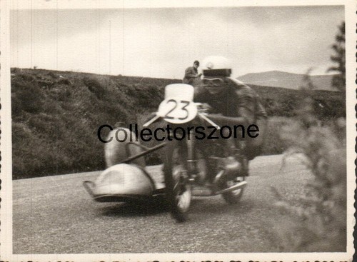1954 isle man sidecar - of, tt