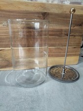 La Cafetiere 12 cup Replacement Glass & Plunger. Used.