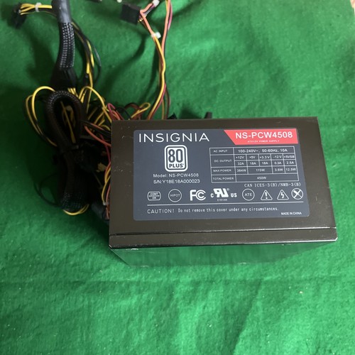 Insignia 450w plus atx - 80,