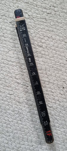 Vintage rabone 1614 wooden - vintage,