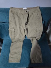 M&S Stone Cotton Cargo