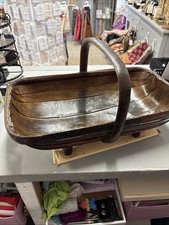 Antique Sussex Trug Genuine