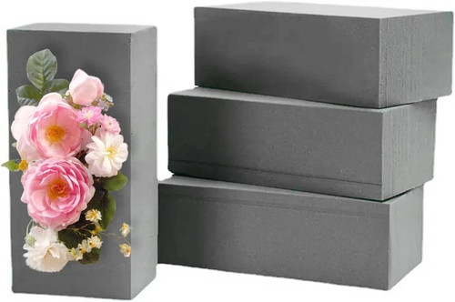 Dry floral foam bricks flower - foam,