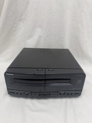 Technics stereo double deck - technics,