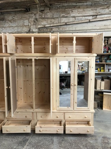 Handmade country solid pine - pine, 6