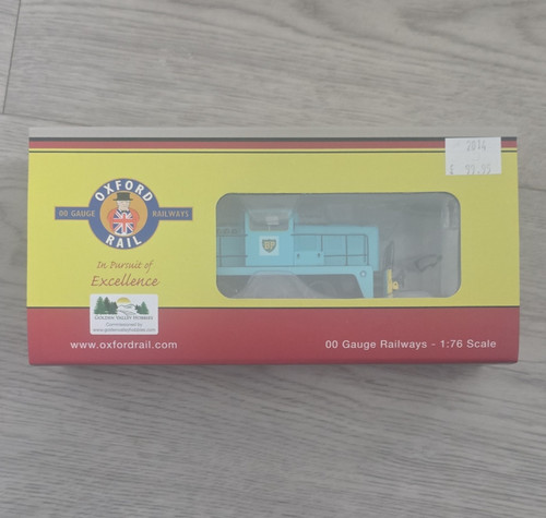 Oxford rail gv2014 gauge - oxford,