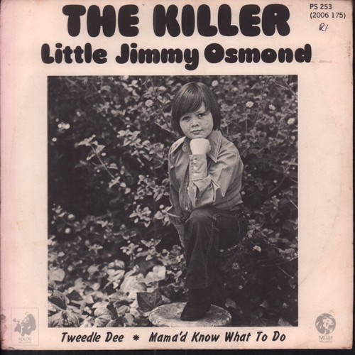 Little jimmy osmond - little,