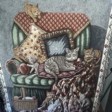 Vintage Kitty Cat Large