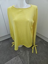Zara Knit Yellow Jumper  Size