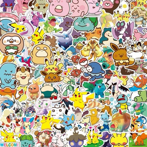 Pokemon pikachu 100 vinyl - pikachu,