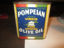 Vintage 1950s Pompeian Pure