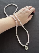 Lotus Buddha Rose Quartz