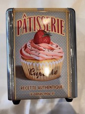 Vintage Retro Style Napkin Dispenser Cupcake American Diner Cafe Vgc!