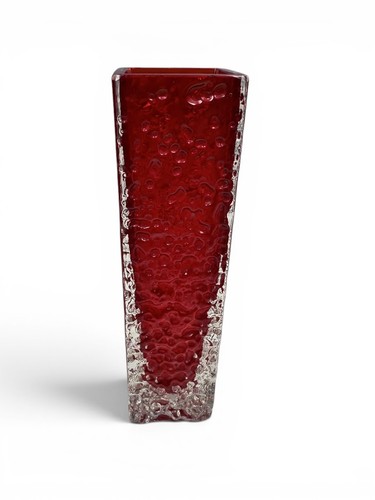 Whitefriars nailhead vase - whitefriars, in