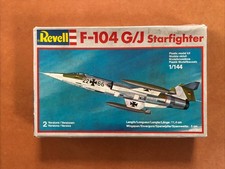 Revell 1/144 Scale F-104 G/J Starfighter Model Airplane Kit no 4011.