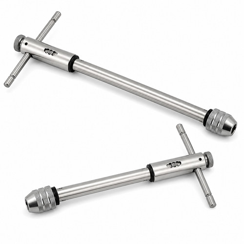 Long ratchet tap wrench - tap, t