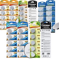 20-100pc Battery CR2032 CR2025 CR2016 CR2430 CR2450 Coin Button 3v Lithium