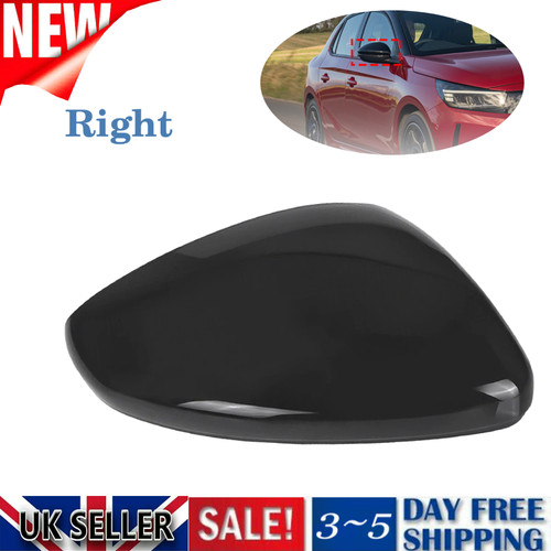 Right door wing mirror cover - right,