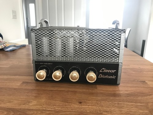Valve amplifier linear - amplifier,
