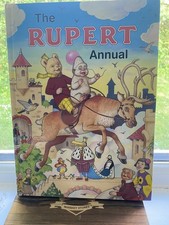 Vintage the rupert bear annual - the,