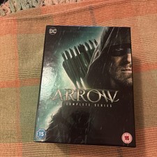 Arrow the complete - the, series
