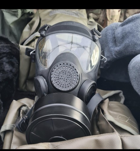 Mp5 rubber fetish gas - gas, mask