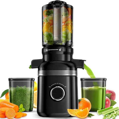 Cold press juicer machine - press,
