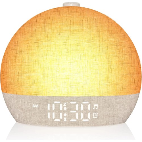 Sunrise alarm clock wake - sunrise, up