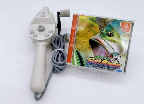Sega dreamcast fishing reel - sega,